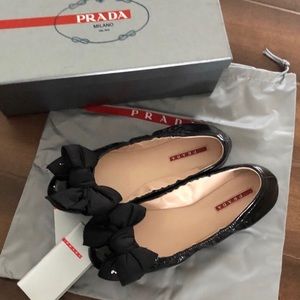 NEW❗️AUTHENTIC Prada Flats